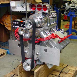 big block hemi engine